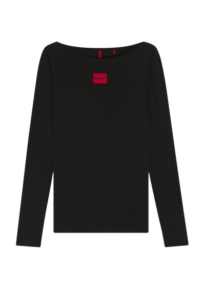 Футболка длинный рукав Slim Fit