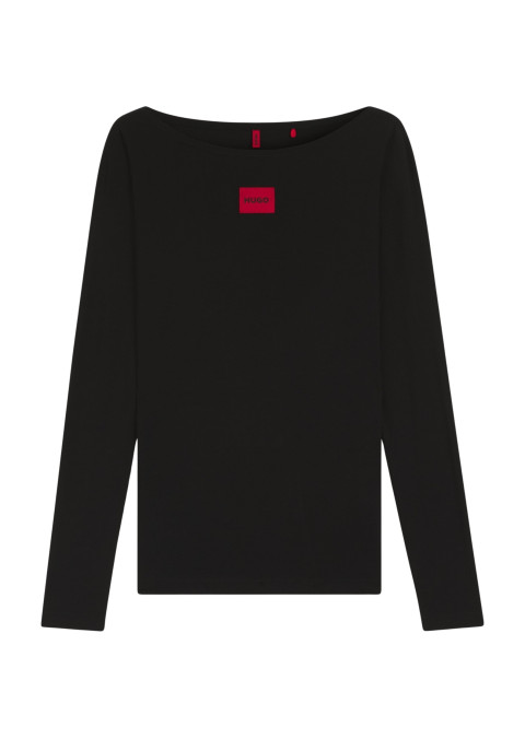 Футболка длинный рукав Slim Fit