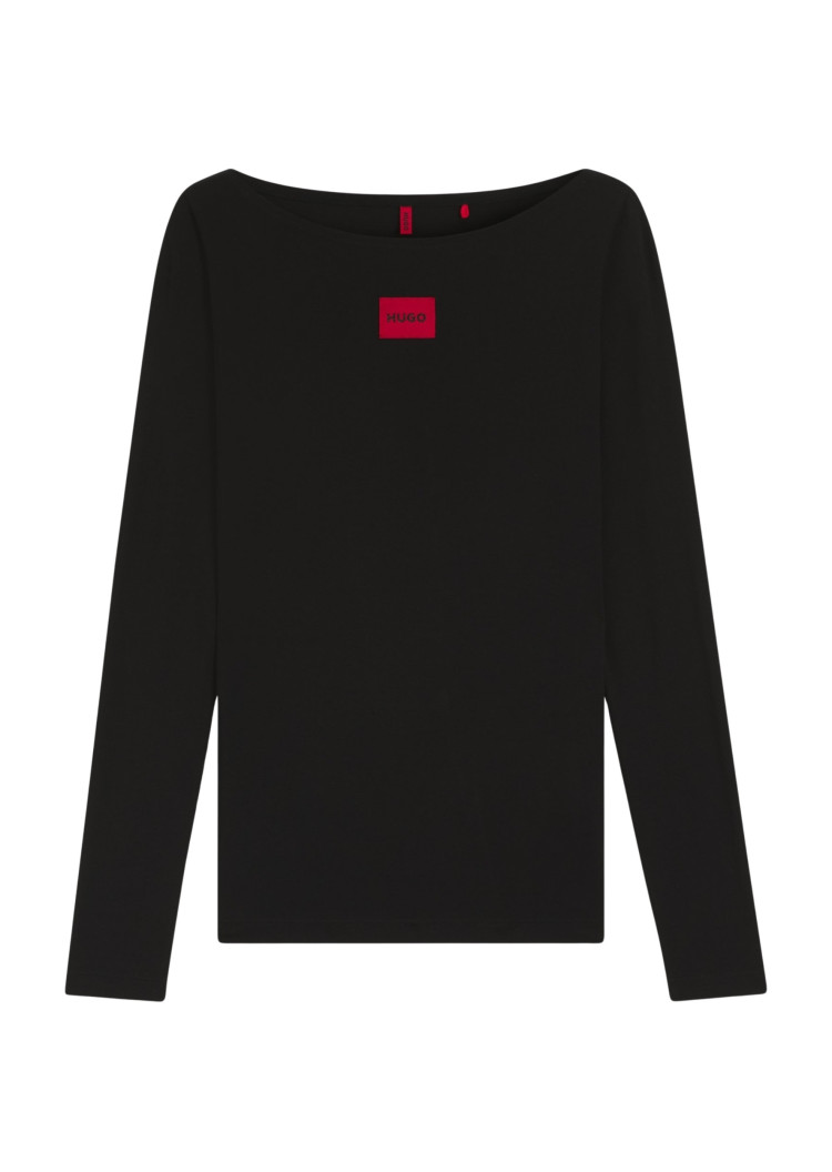 Футболка з длинним рукавом Slim Fit
