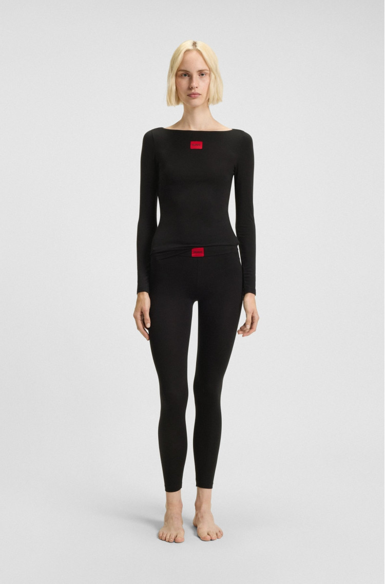 Спортивні брюки Slim Fit для жінок (482190), колір Чорний - №3