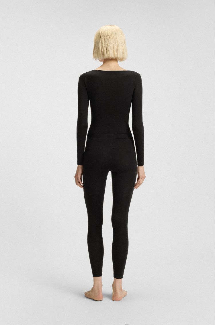 Спортивні брюки Slim Fit для жінок (482190), колір Чорний - №4