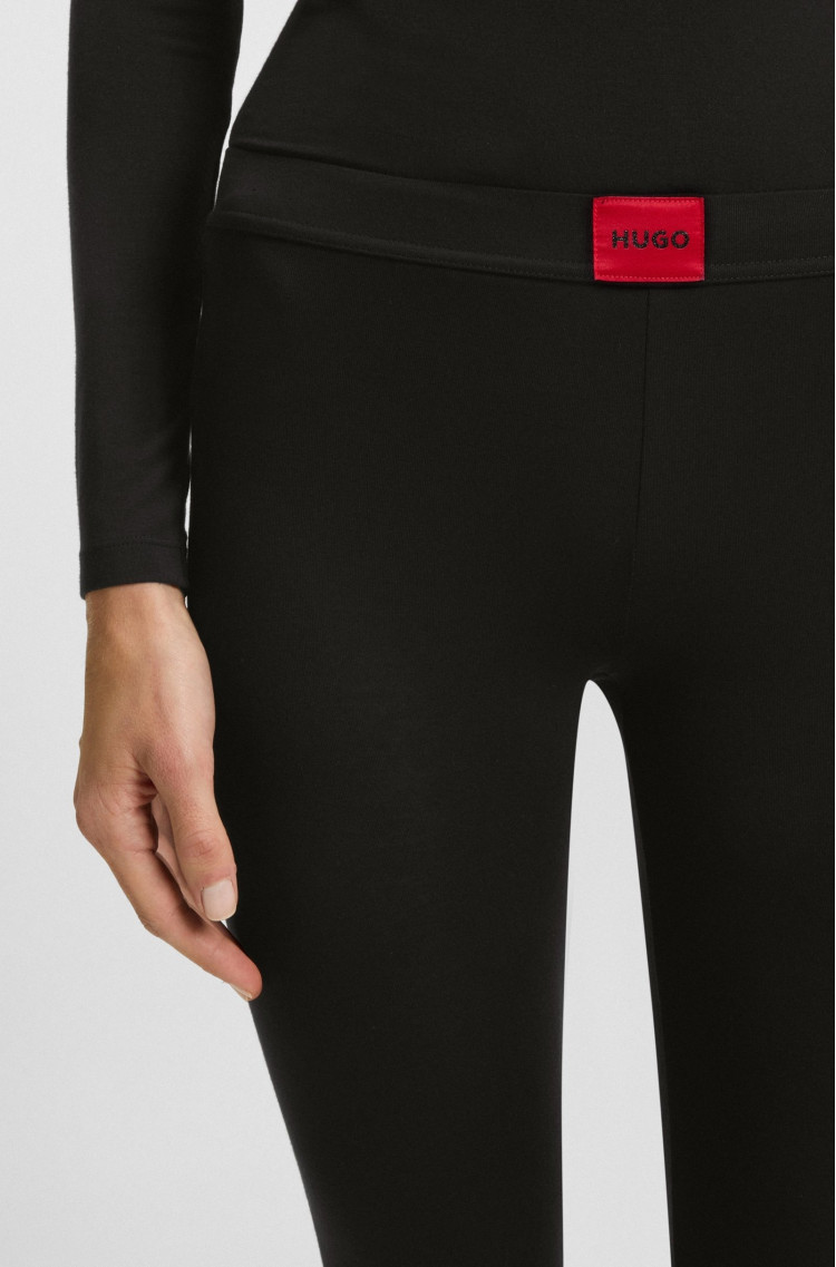 Спортивні брюки Slim Fit для жінок (482190), колір Чорний - №5