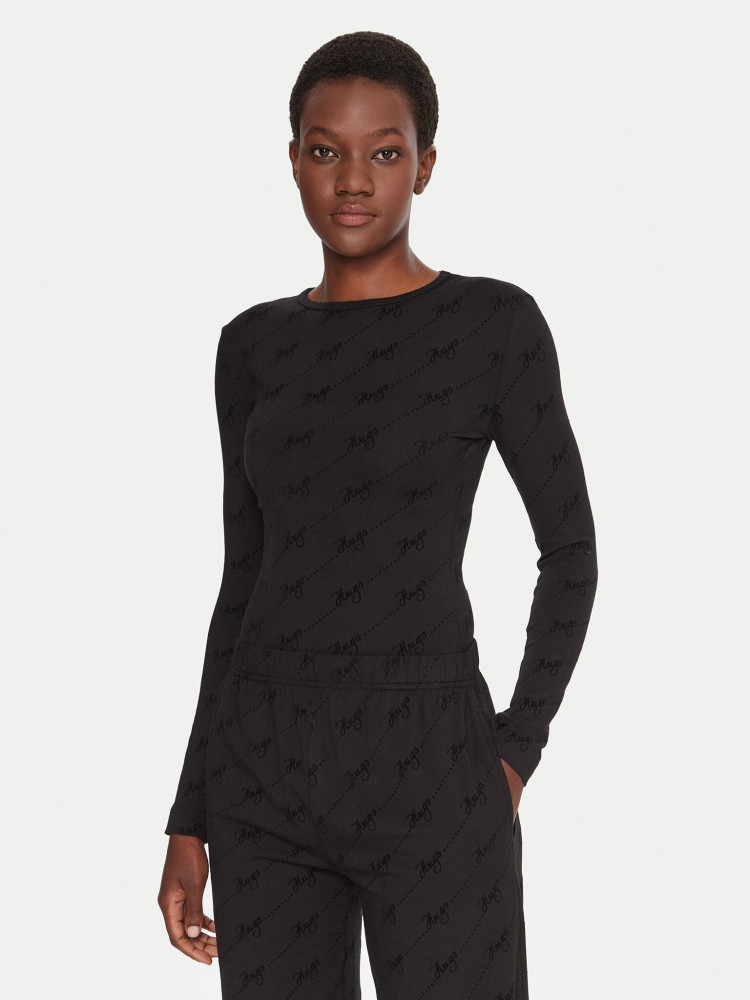 Боді Slim Fit для жінок (482192), колір Чорний - №2