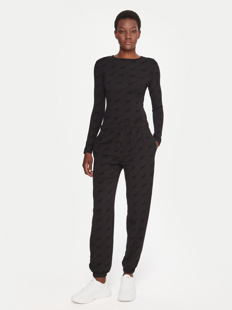Боді Slim Fit для жінок (482192), колір Чорний - №3
