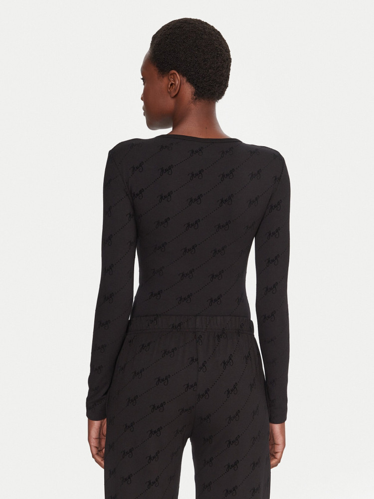 Боді Slim Fit для жінок (482192), колір Чорний - №4