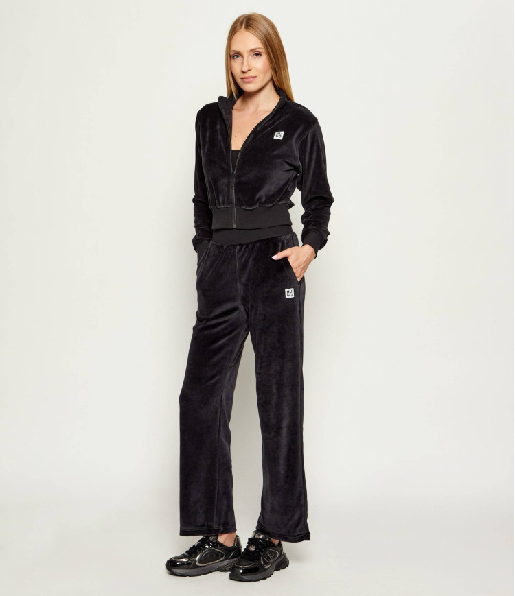 Спортивна кофта Slim Fit для жінок (482193), колір Чорний - №3