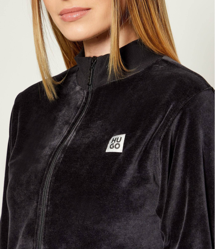 Спортивна кофта Slim Fit для жінок (482193), колір Чорний - №5