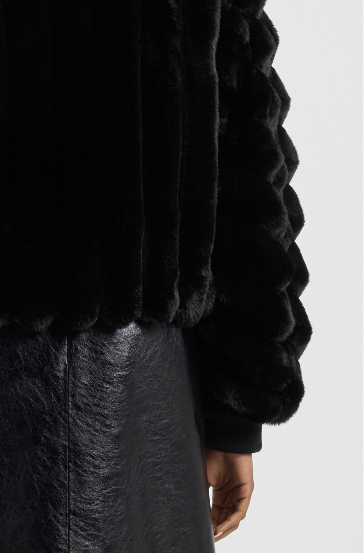 Куртка Regular Fit (482195), колір Чорний - №5
