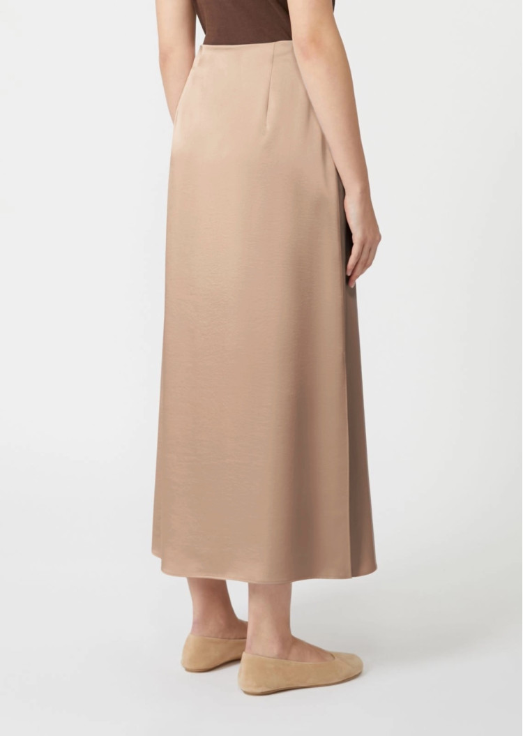 Спідниця максі Regular Fit для жінок (482379), колір Коричневий - №3