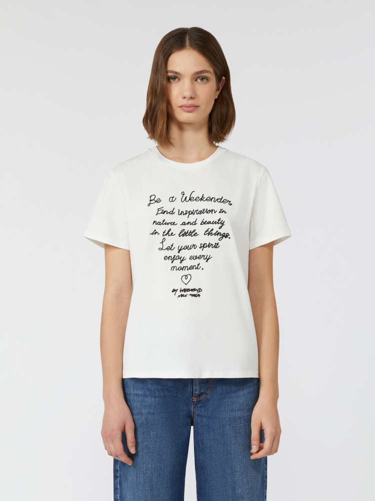 Футболка Regular Fit для жінок (482381), колір Білий - №2