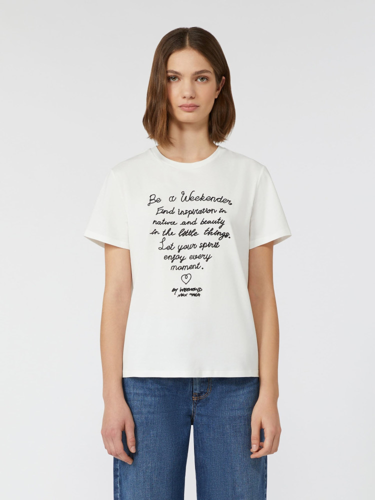 Футболка Regular Fit для жінок (482381), колір Білий - №2