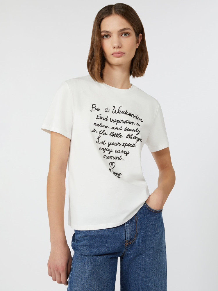 Футболка Regular Fit для жінок (482381), колір Білий - №5