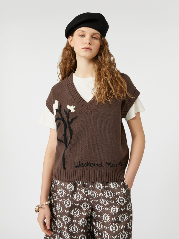 Жилет Regular Fit для жінок (482385), колір Коричневий - №2