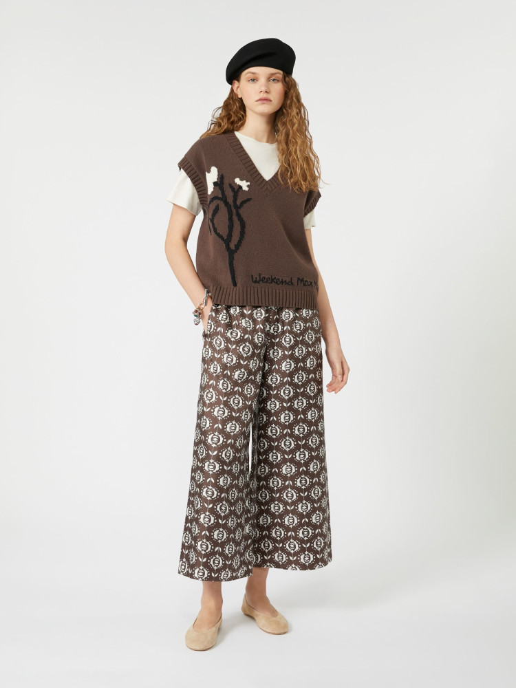 Жилет Regular Fit для женщин (482385), цвет Коричневый - №3