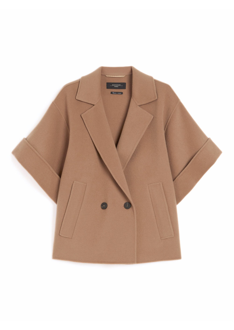 Пальто Regular Fit для жінок (482386), колір Коричневий - №1