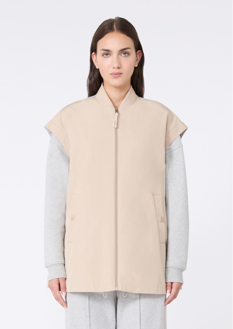 Жилет Regular Fit для женщин (482394), цвет Бежевый - №2
