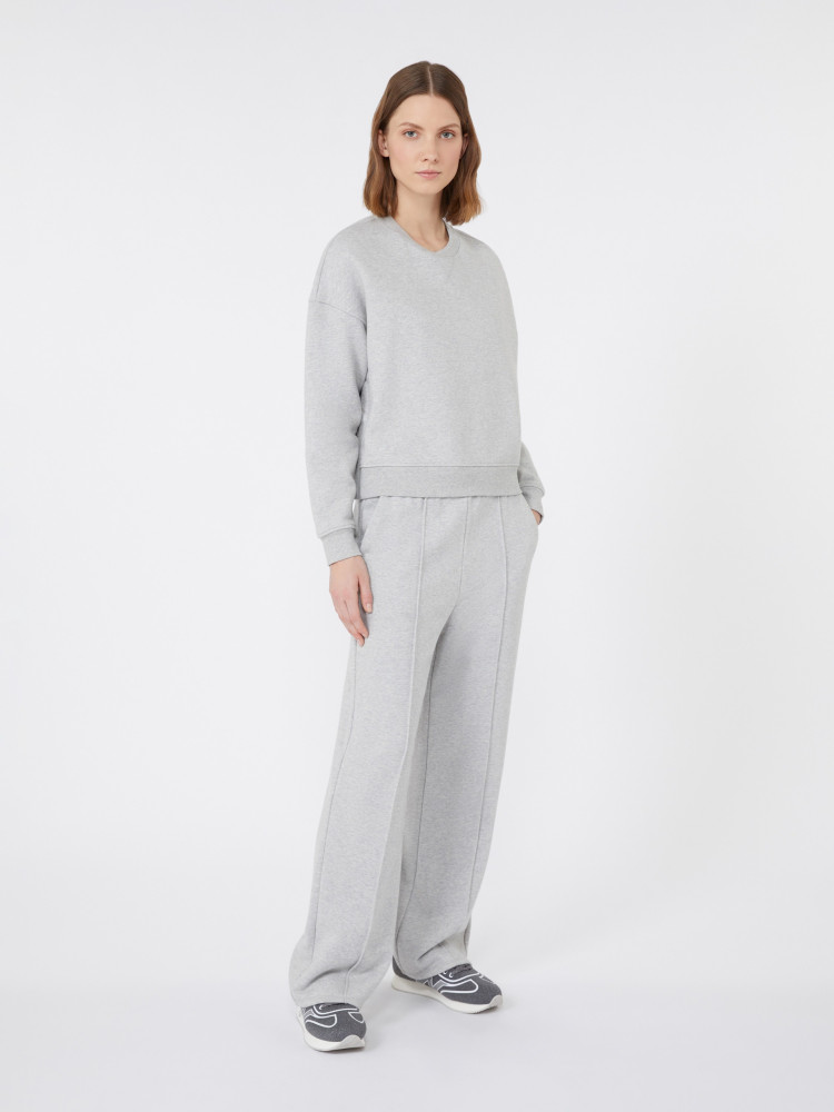 Брюки джерсі Regular Fit для жінок (482396), колір Сірий - №3