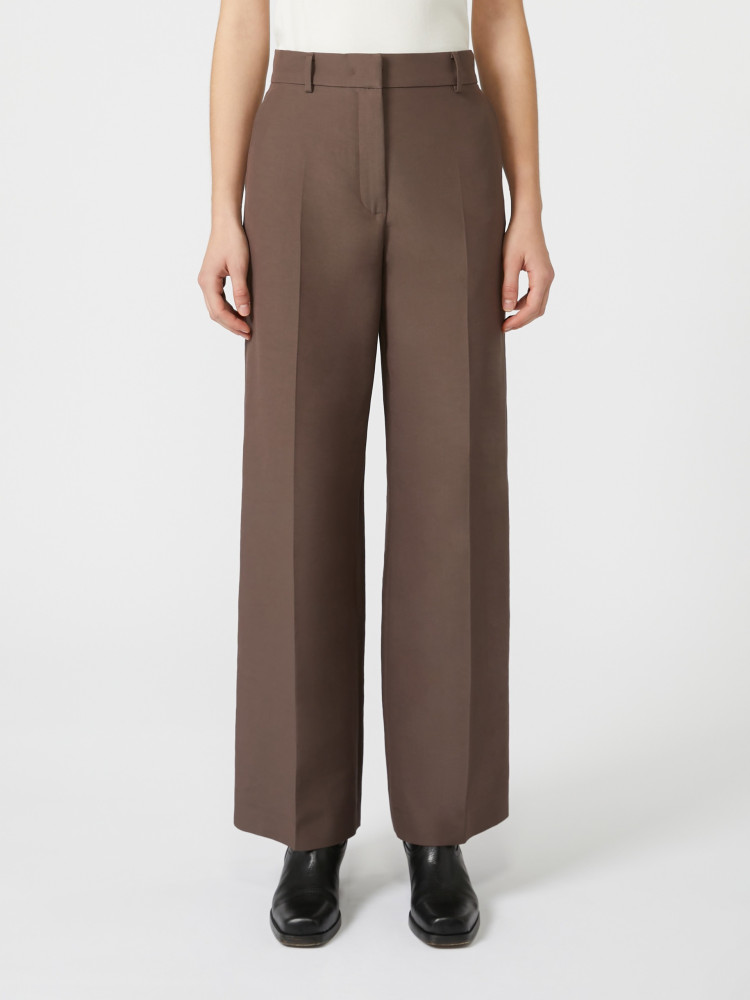Брюки повседневные Regular Fit для женщин (482397), цвет Коричневый - №2