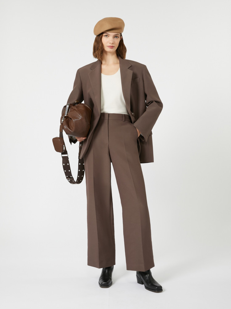 Брюки костюмні Regular Fit Висока — фото 3