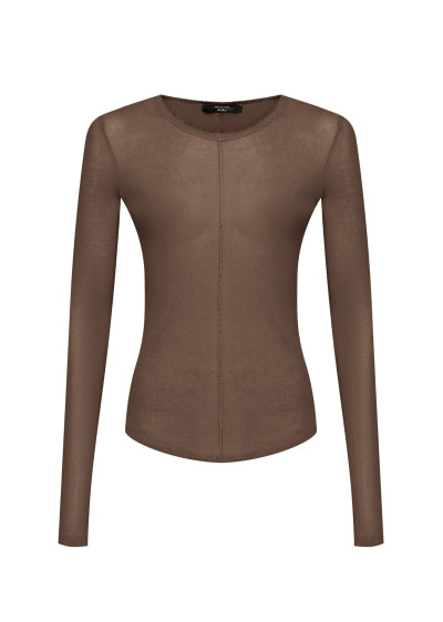 Футболка з довгим рукавом Slim Fit