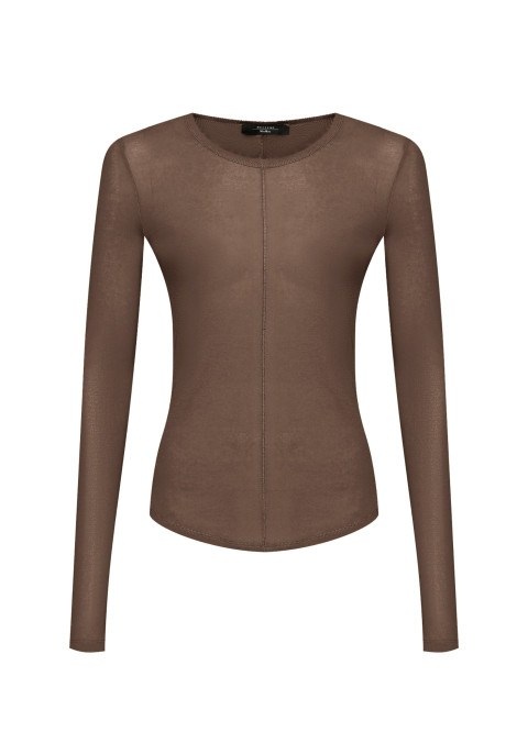 Футболка длинный рукав Slim Fit