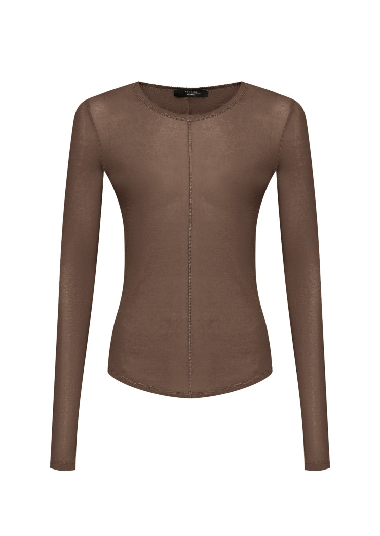 Футболка з довгим рукавом Slim Fit