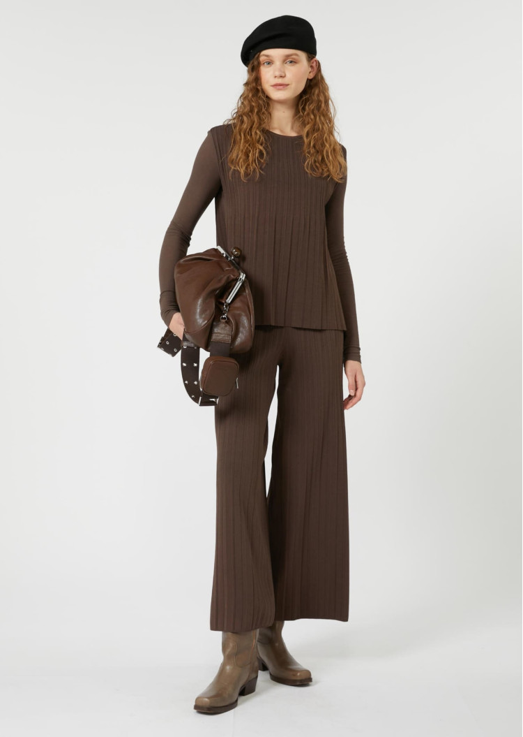Футболка с длинным рукавом Slim Fit — фото 3
