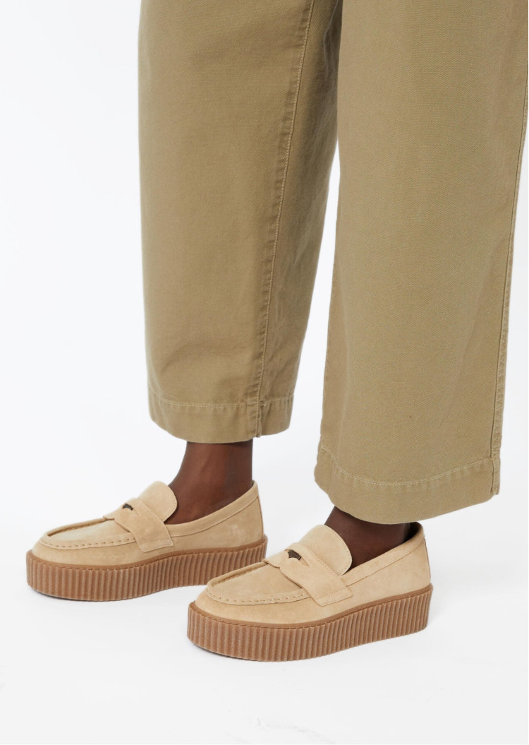 Лофери Regular Fit для жінок (482402), колір Коричневий - №2