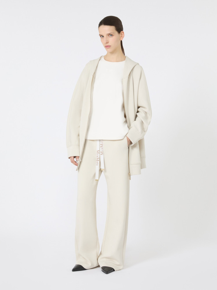Спортивная кофта Relaxed Fit для женщин (482419), цвет Молочный - №3