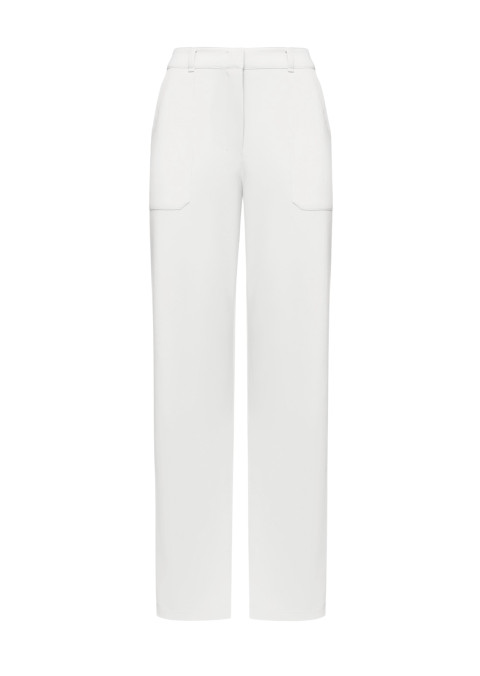 Брюки джерси Regular Fit Средняя