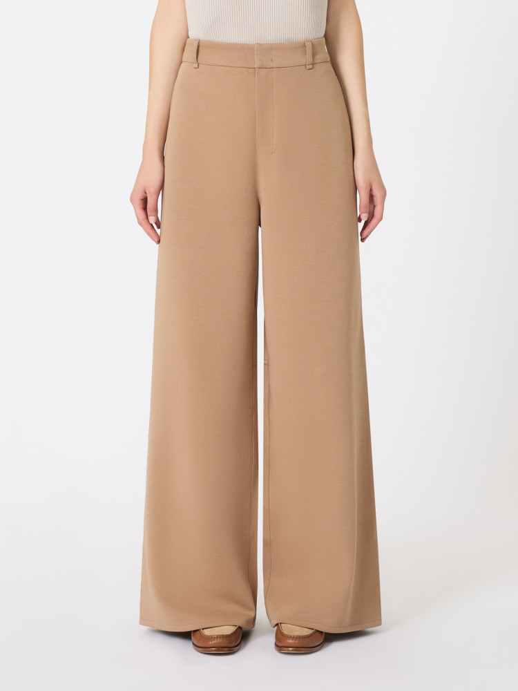 Брюки джерсі Relaxed Fit Висока для жінок (482422), колір Коричневий - №2