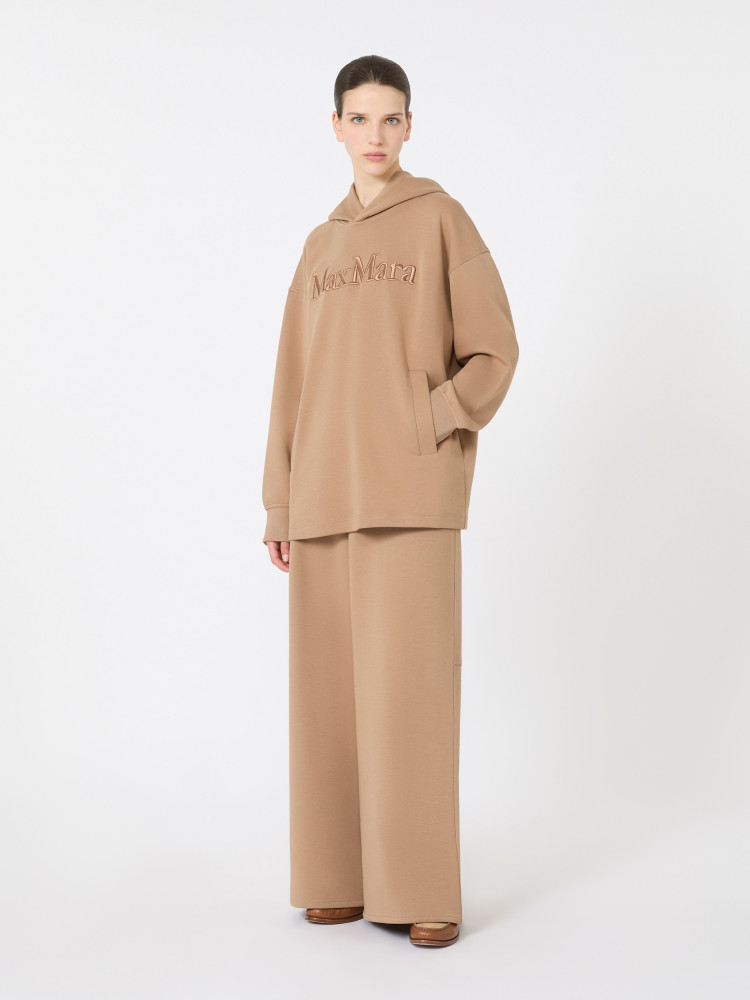 Брюки джерсі Relaxed Fit Висока для жінок (482422), колір Коричневий - №3