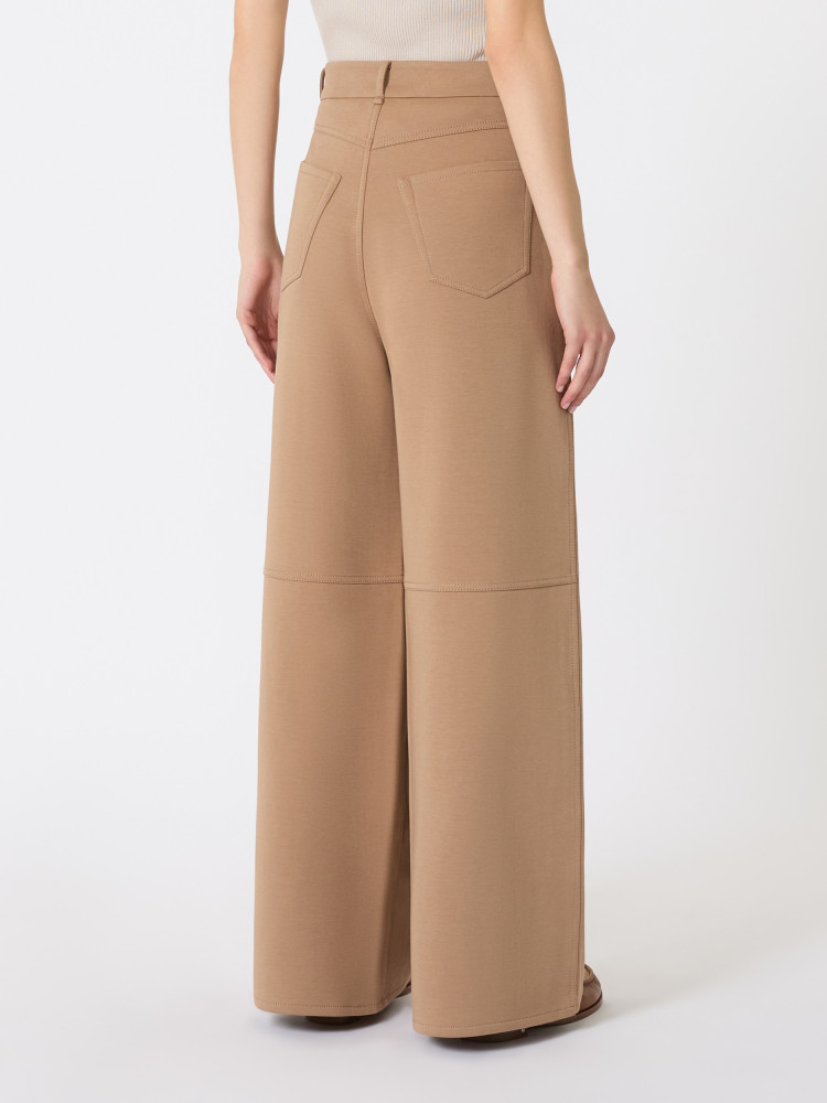 Брюки джерсі Relaxed Fit Висока для жінок (482422), колір Коричневий - №4