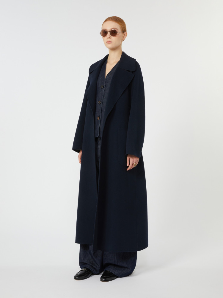 Пальто Relaxed Fit для жінок (482423), колір Синій - №4
