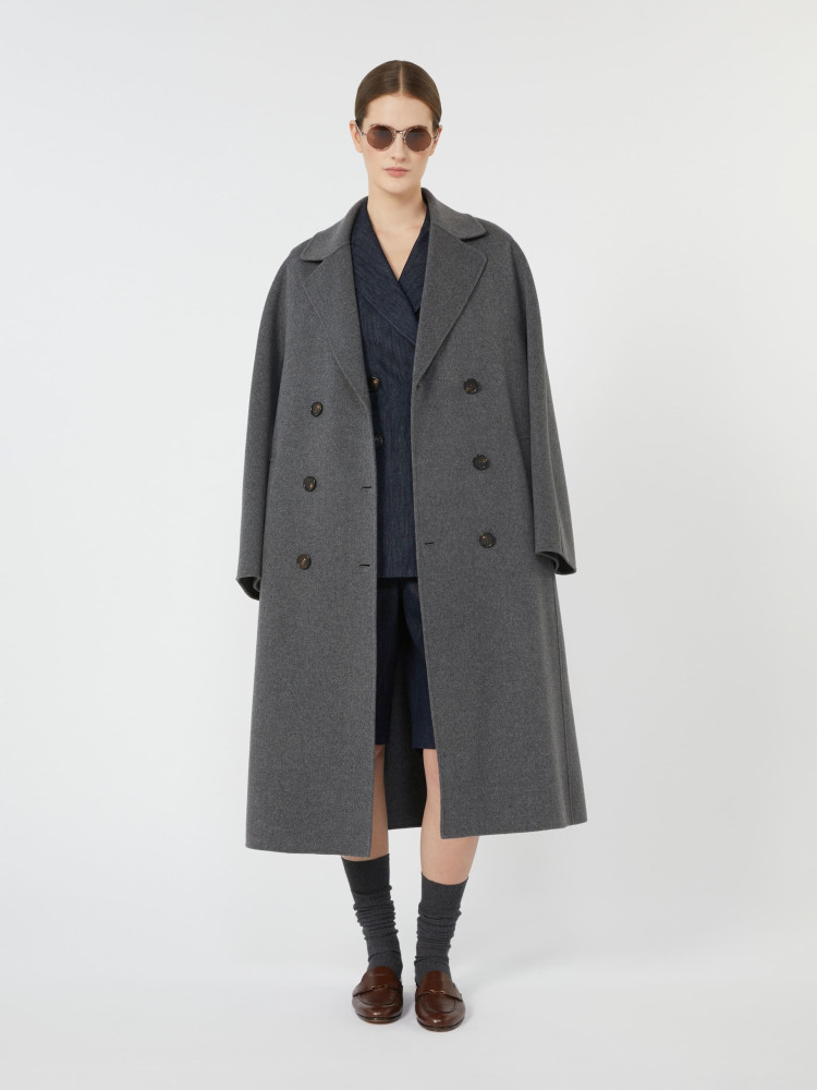 Пальто Regular Fit для жінок (482427), колір Сірий - №2