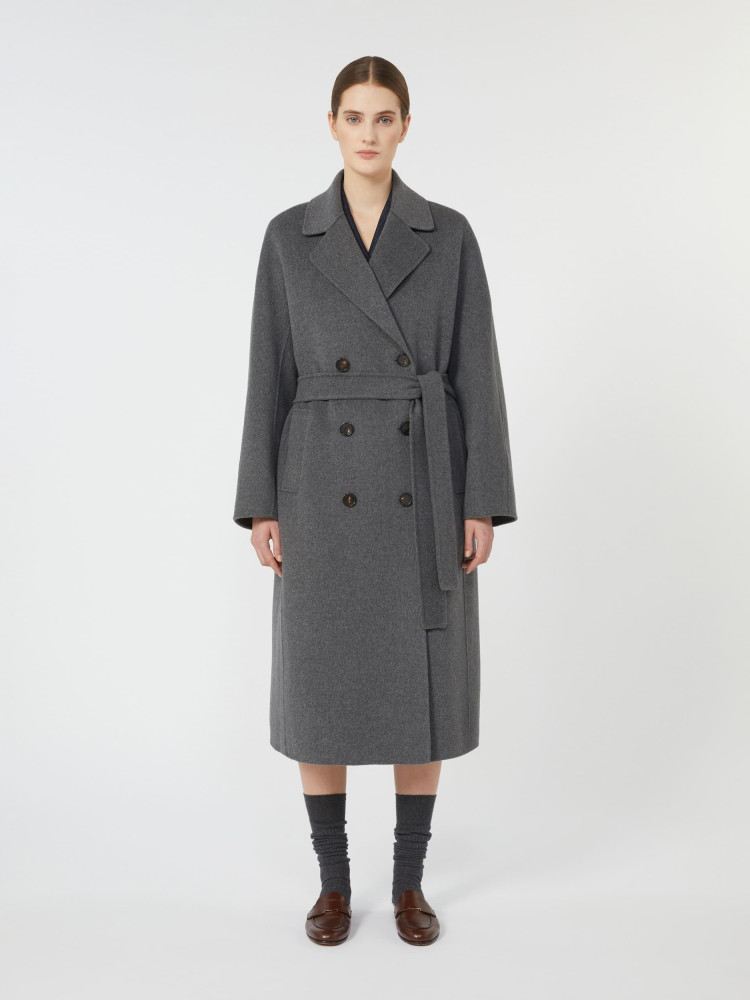 Пальто Regular Fit для жінок (482427), колір Сірий - №3