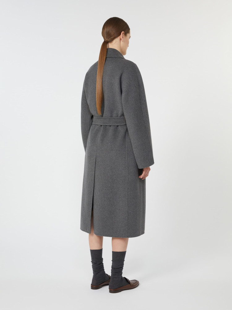 Пальто Regular Fit для жінок (482427), колір Сірий - №4