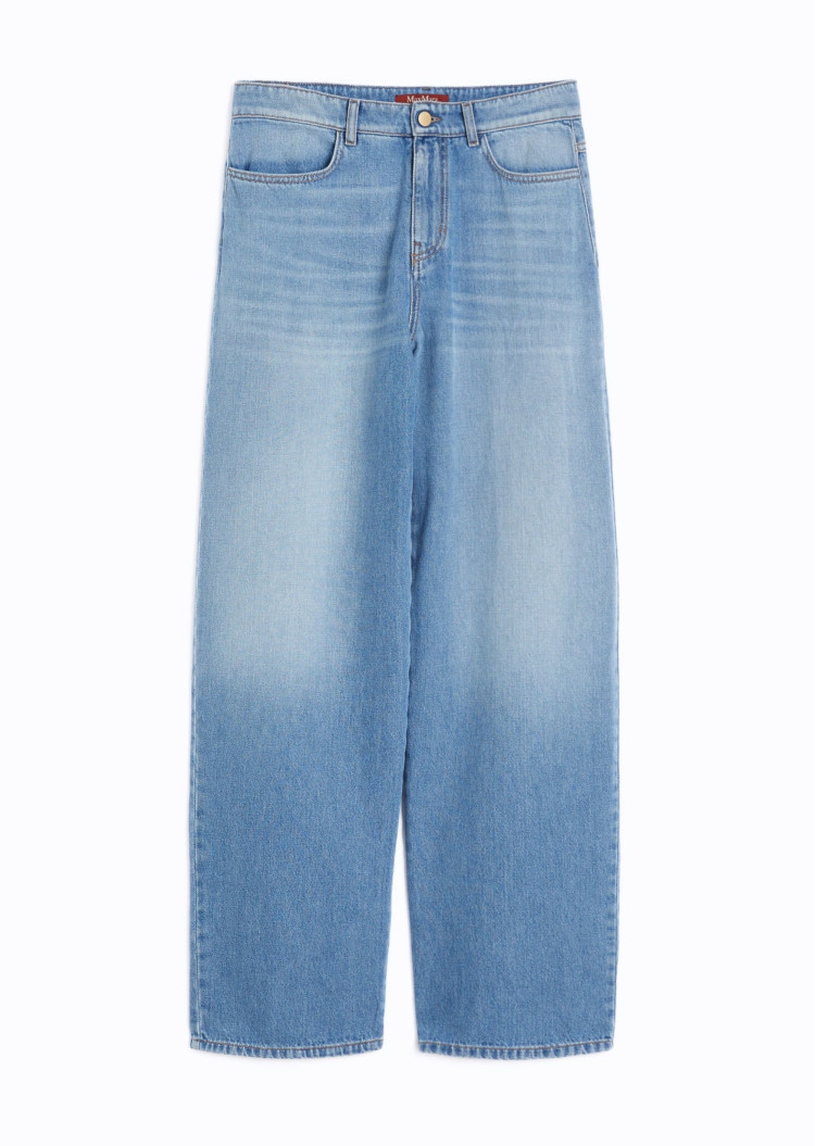 Джинси Relaxed Relaxed Fit для жінок (482430), колір Синій - №1