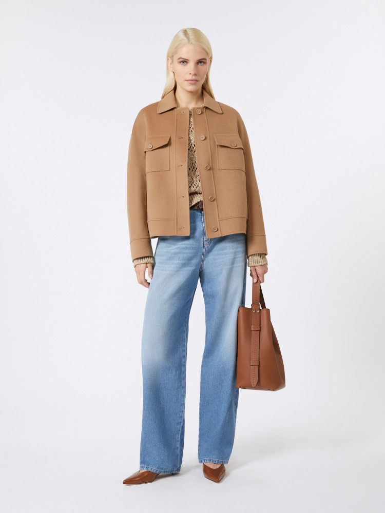 Джинсы Relaxed Relaxed Fit Высокая для женщин (482430), цвет Синий - №3