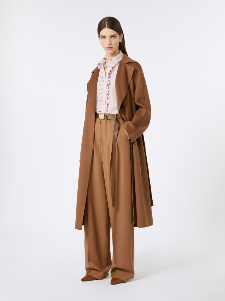 Пальто Regular Fit для женщин (482431), цвет Коричневый - №3