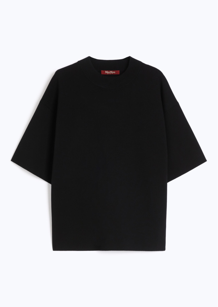Футболка Regular Fit для жінок (482435), колір Чорний - №1