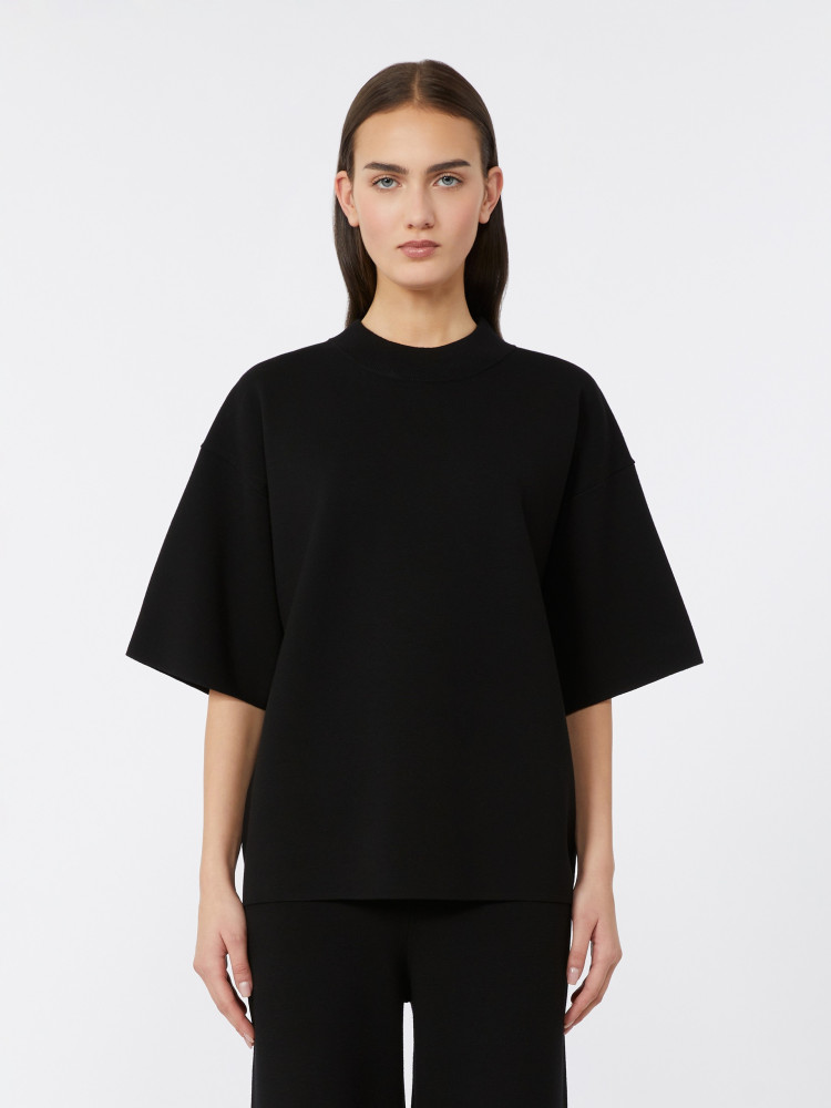 Футболка Regular Fit для жінок (482435), колір Чорний - №2