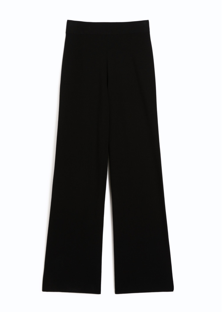 Брюки джерси Regular Fit для женщин (482436), цвет Черный - №1