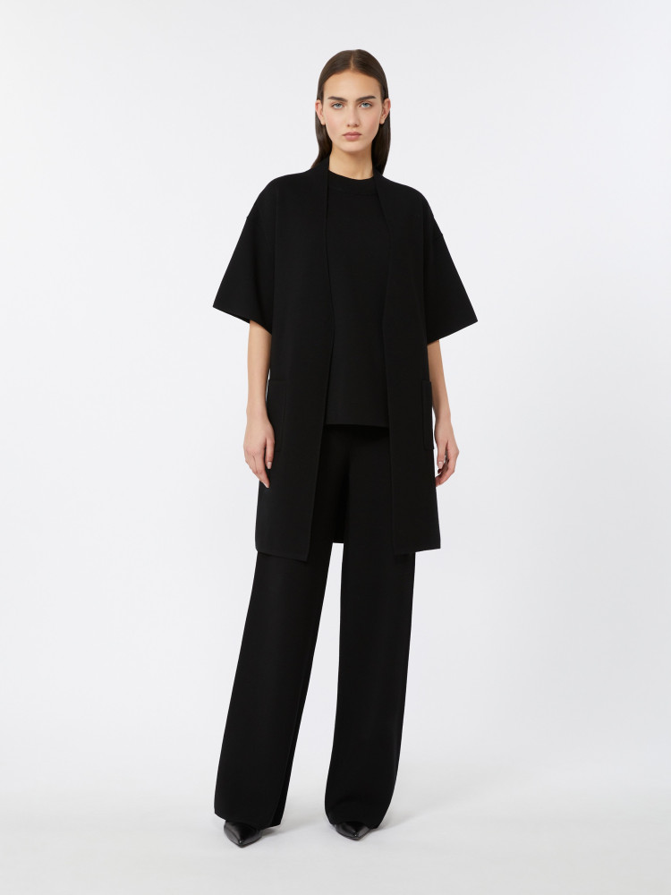Брюки джерси Regular Fit для женщин (482436), цвет Черный - №3