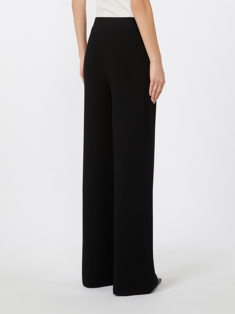 Брюки джерси Regular Fit для женщин (482436), цвет Черный - №4