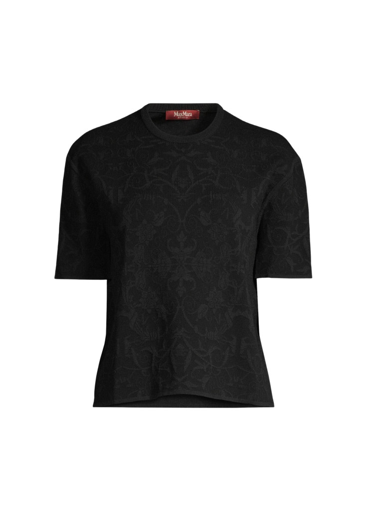 Футболка Regular Fit для жінок (482437), колір Чорний - №1