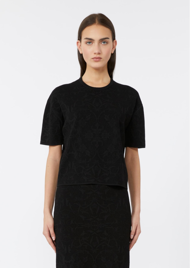 Футболка Regular Fit для жінок (482437), колір Чорний - №2