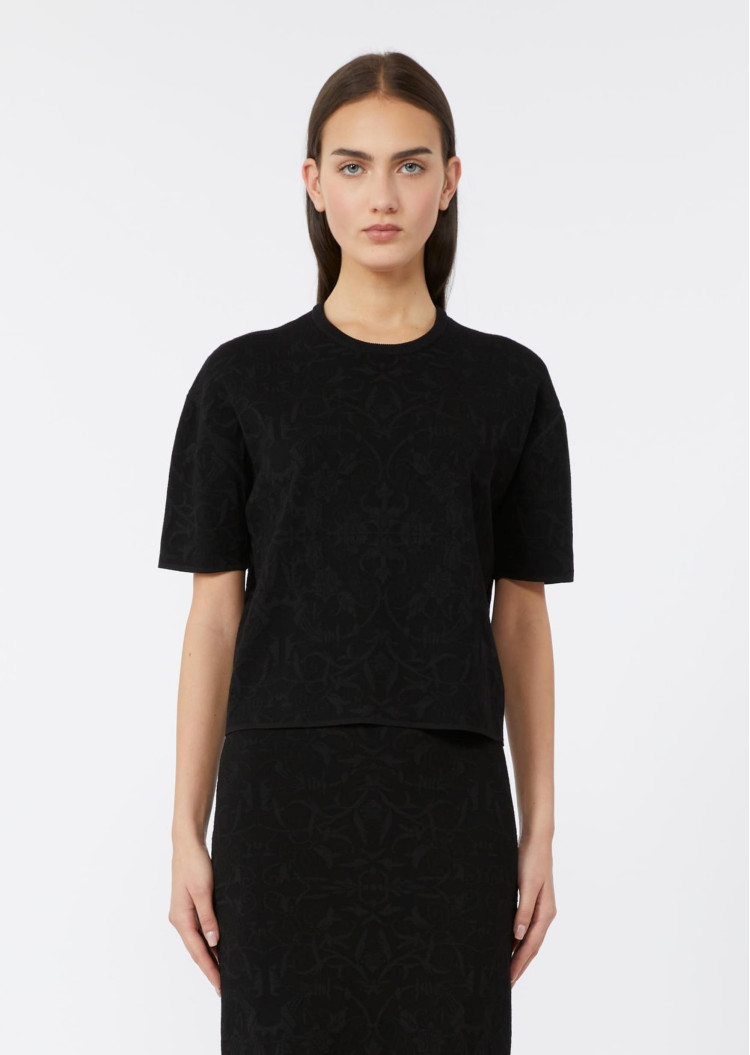 Футболка трикотажна Slim Fit — фото 2