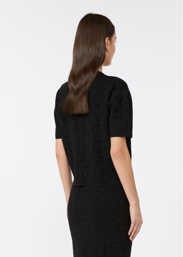 Футболка Regular Fit для жінок (482437), колір Чорний - №3