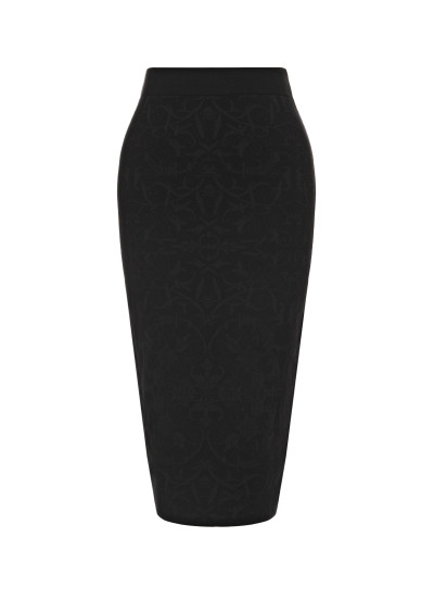 Юбка миди Slim Fit